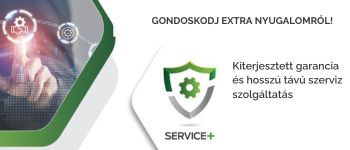 Gondoskodj extra nyugalomról! Service+: kiterjesztett forgalmazó garancia és országos szerviz