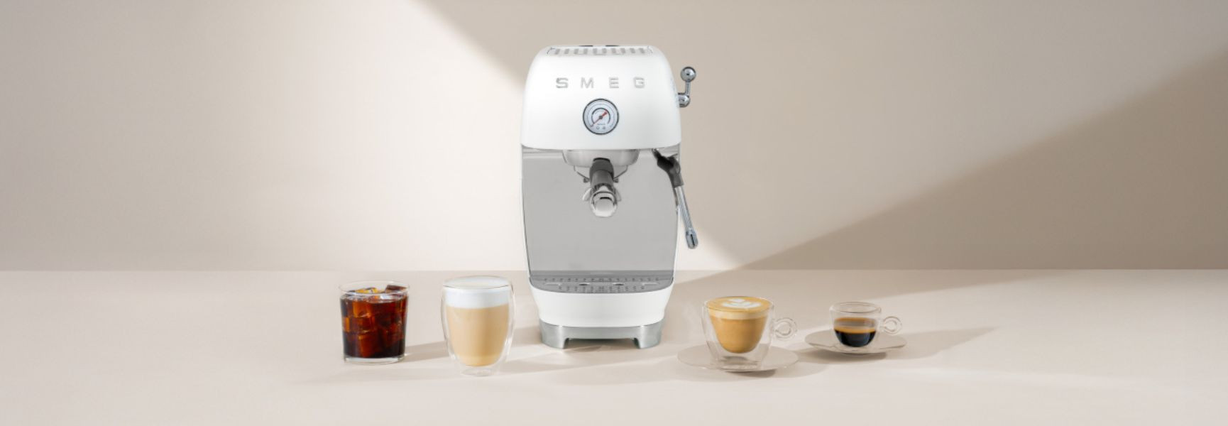 Espresso kávéfőző cold brew funkcióval