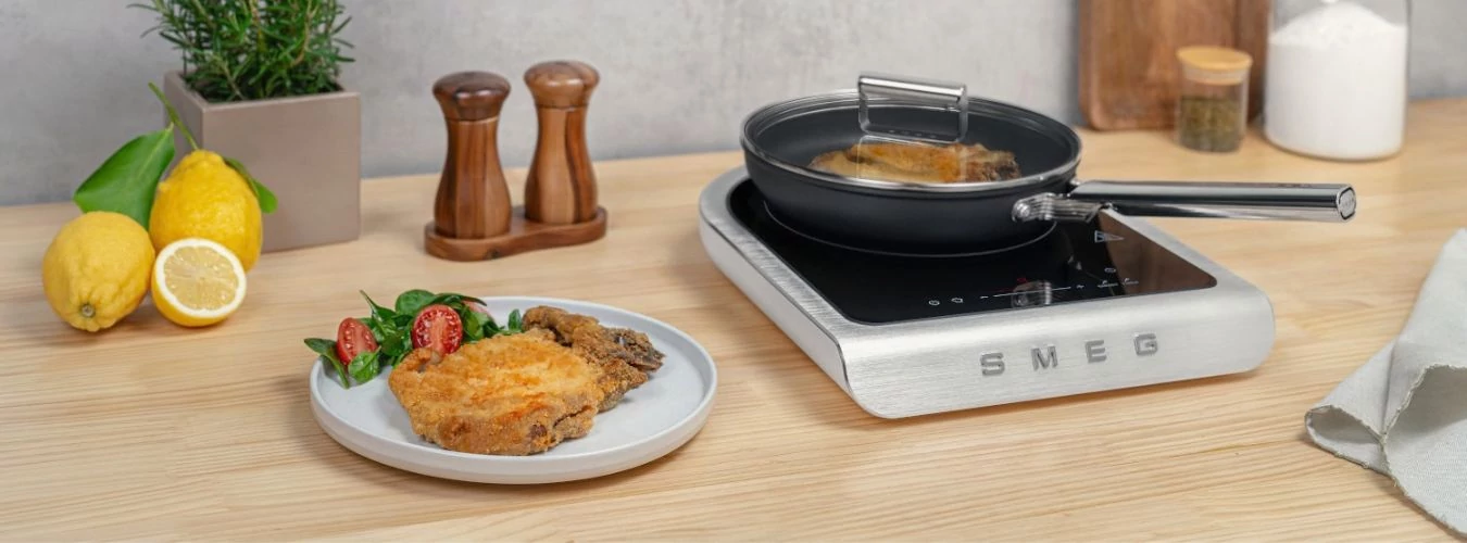 Professzionális, hordozható indukciós főzőlap