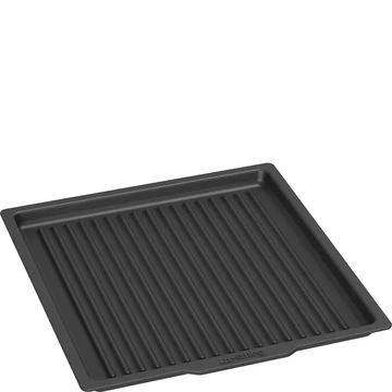 SMEG BBQ GRILLSÜTŐ LAP, 90 cm sütőhöz, kétoldalas bordázott és sima felületű, teflon bevonattal