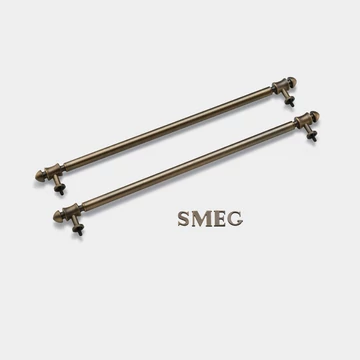 SMEG OLDALSÓ FOGANTYÚ PÁRAELSZÍVÓHOZ, antikolt bronz, KC19POE és KC19BSE páraelszívóhoz való kiegészítő