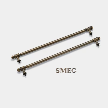 SMEG OLDALSÓ FOGANTYÚ PÁRAELSZÍVÓHOZ, antikolt bronz, KC19P és KC19A páraelszívóhoz való kiegészítő