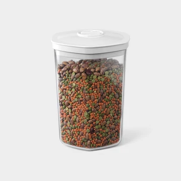 SMEG TÁROLÓ DOBOZ KÉSZLET vákuum fiókhoz, fedéllel