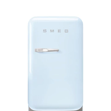 SMEG FAB5 Minibár hűtő, jobbos - 50-es évek retro design, világoskék