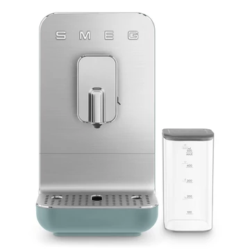 SMEG BCC13 matt smaragdzöld automata kávéfőző