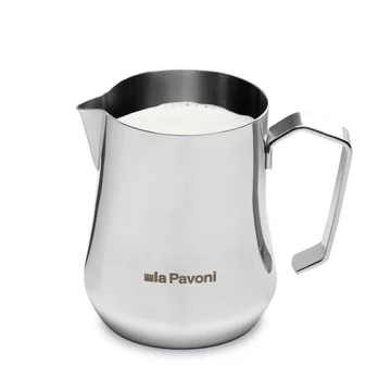 La Pavoni tejes kancsó, inox
