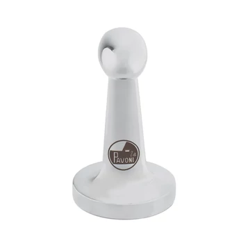 La Pavoni tamper, oldalsó logóval