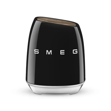 Smeg fekete késkészlet