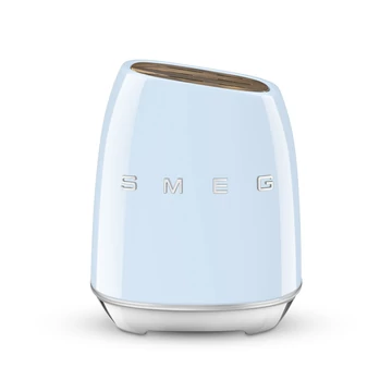 SMEG KÉSKÉSZLET, 50-es évek retro design, világoskék
