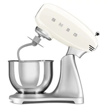 SMEG KONYHAI ROBOTGÉP, 50-es évek retro design, bézs