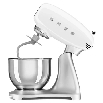 SMEG KONYHAI ROBOTGÉP, 50-es évek retro design, fehér