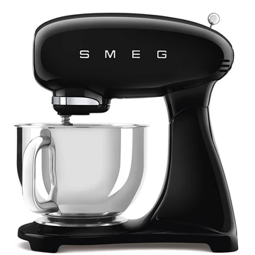 SMEG KONYHAI ROBOTGÉP, 50-es évek retro design, teljesen színes, fekete