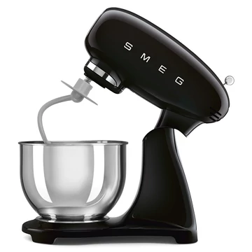 SMEG KONYHAI ROBOTGÉP, 50-es évek retro design, teljesen színes, fekete