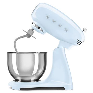 SMEG KONYHAI ROBOTGÉP, 50-es évek retro design, teljesen színes, világoskék