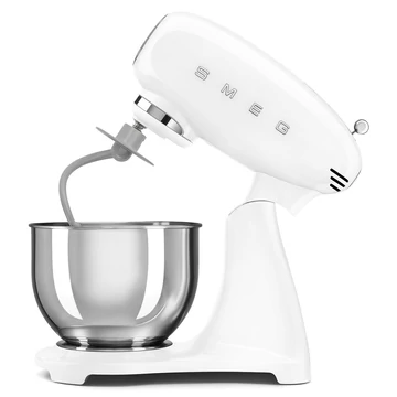 SMEG KONYHAI ROBOTGÉP, 50-es évek retro design, teljesen színes, fehér