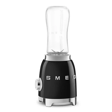 Smeg fekete mini hordozható turmixgép