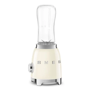 Smeg bézs mini hordozható turmixgép