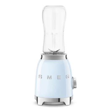 Smeg világoskék mini hordozható turmixgép