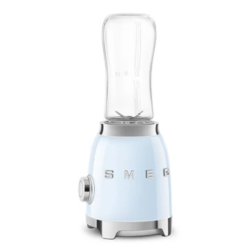 Smeg világoskék mini hordozható turmixgép