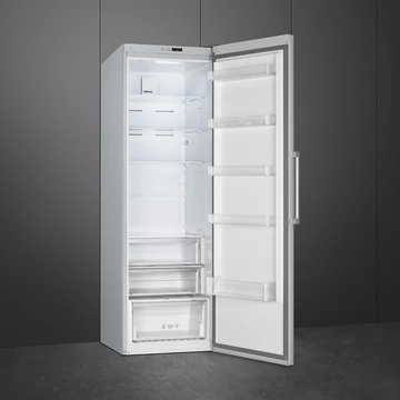SMEG szabadonálló hűtőszekrény - Universale design, inox