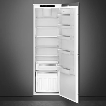 SMEG BEÉPÍTHETŐ HŰTŐ, 178,3 cm, jobb oldali pántok, fehér