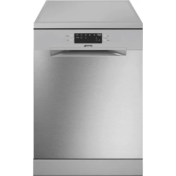 SMEG SZABADONÁLLÓ MOSOGATÓGÉP, 60 cm, 13 teríték, 8 funkció, 4 hőmérséklet, inox