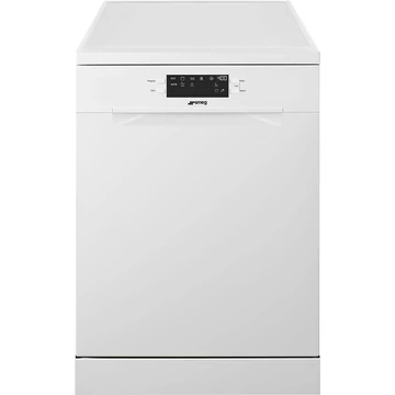 SMEG SZABADONÁLLÓ MOSOGATÓGÉP, 60 cm, 13 teríték, 8 funkció, 4 hőmérséklet, fehér