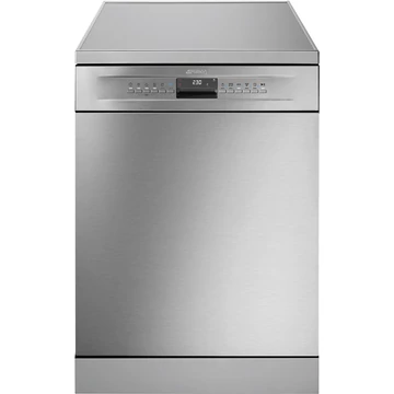 SMEG SZABADONÁLLÓ MOSOGATÓGÉP, 60cm, 14 teríték, 10+1 funkció, 7 hőmérséklet, inox
