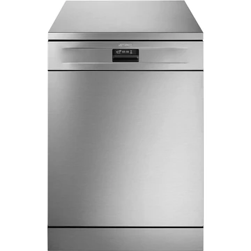 SMEG SZABADONÁLLÓ MOSOGATÓGÉP, 60 cm, 13 teríték, 10+1 funkció, 7 hőmérséklet, külső kijelző, inox