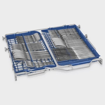 SMEG TELJESEN BEÉPÍTHETŐ MOSOGATÓGÉP, 60 cm , 14 teríték, 10+1 funkció, 5 hőmérséklet