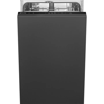 SMEG TELJESEN BEÉPÍTHETŐ MOSOGATÓGÉP, 45 cm, 9 teríték, 6 funkció, 2 hőmérséklet