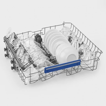 SMEG TELJESEN BEÉPÍTHETŐ MOSOGATÓGÉP, 60 cm , 13 teríték, 7+1 funkció, 2 hőmérséklet
