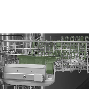 SMEG TELJESEN BEÉPÍTHETŐ MOSOGATÓGÉP, 60 cm, 13 teríték, 10+1 funkció, 7 hőmérséklet; 43 dB, C energiao., 3 Flexi kosár