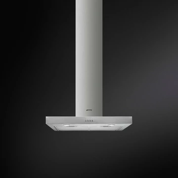 SMEG UNIVERSALE design T-shape fali páraelszívó, 60 cm, inox, aktív szénszűrővel