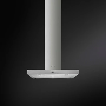 SMEG UNIVERSALE design T-shape fali páraelszívó, 60 cm, inox