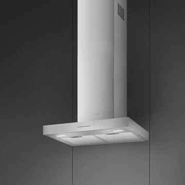 SMEG UNIVERSALE design T-shape fali páraelszívó, 60 cm, inox, 24 órás légszűrés
