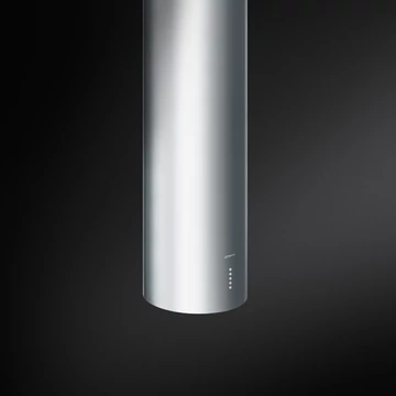 SMEG UNIVERSALE design hengeres sziget páraelszívó, 37 cm, inox