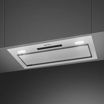 SMEG UNIVERSALE design beépíthető páraelszívó, 60 cm, inox