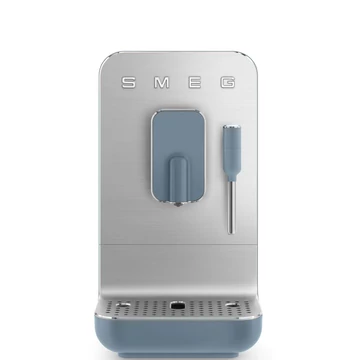 SMEG BCC12 matt viharkék automata kávéfőző