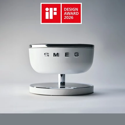IF Design Award díjat nyert a Smeg digitális mérleg 2026-ban
