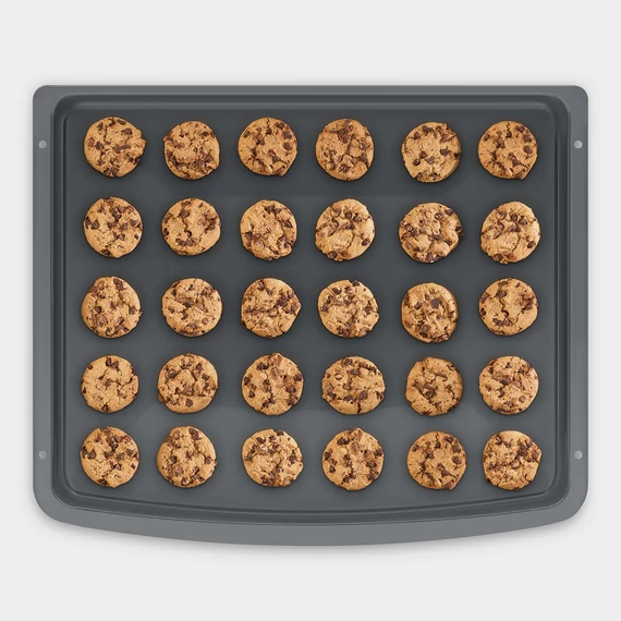 SMEG ZOMÁNCOZOTT TEPSI, 20 mm mély, sütőkhöz