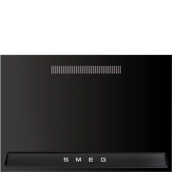 SMEG HÁTLAP, Victoria, 100 cm, fekete