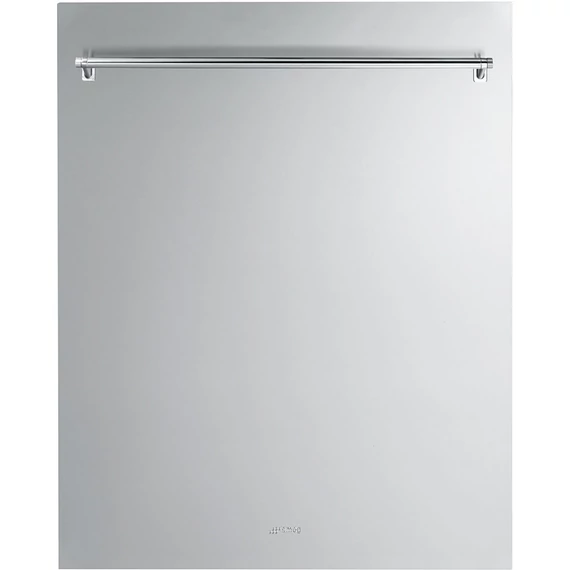 SMEG AJTÓLAP MOSOGATÓGÉPHEZ, teljesen beépíthető, 60 cm-es mosogatógépekhez, 86 cm magas, inox