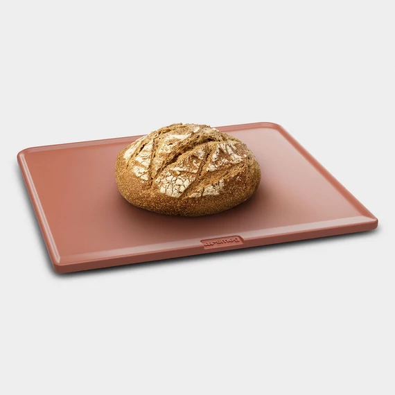 SMEG SZÖGLETES PIZZAKŐ, tűzálló téglából, alkalmazható: 60 cm-es sütőkhöz