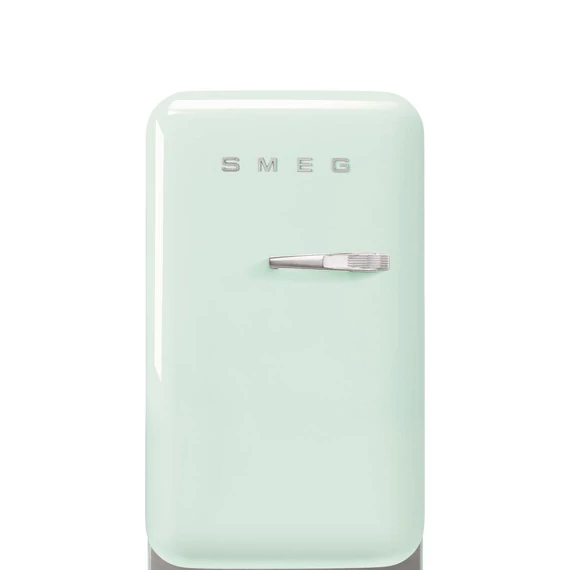 SMEG FAB5 Minibár hűtő, balos - 50-es évek retro design, világoszöld