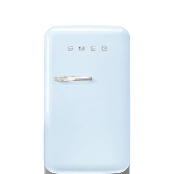 SMEG FAB5 Minibár hűtő, jobbos - 50-es évek retro design, világoskék