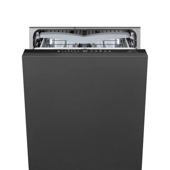 SMEG TELJESEN BEÉPÍTHETŐ MOSOGATÓGÉP, 60 cm, 13 teríték, 10+1 funkció, 7 hőmérséklet, 3 Flexi kosár, 48dB