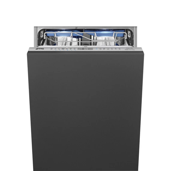SMEG TELJESEN BEÉPÍTHETŐ MOSOGATÓGÉP, 60 cm, 13 teríték, 12+2 funkció, 7 hőmérséklet, 3 FlexiDuo kosár (Easy Glide)