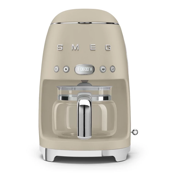 SMEG FILTERES KÁVÉFŐZŐ, 50-es évek retro design, matt moonlight