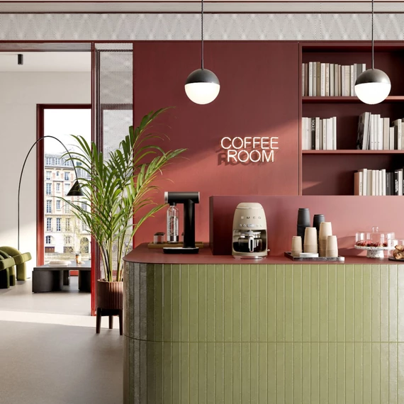 SMEG FILTERES KÁVÉFŐZŐ, 50-es évek retro design, matt moonlight